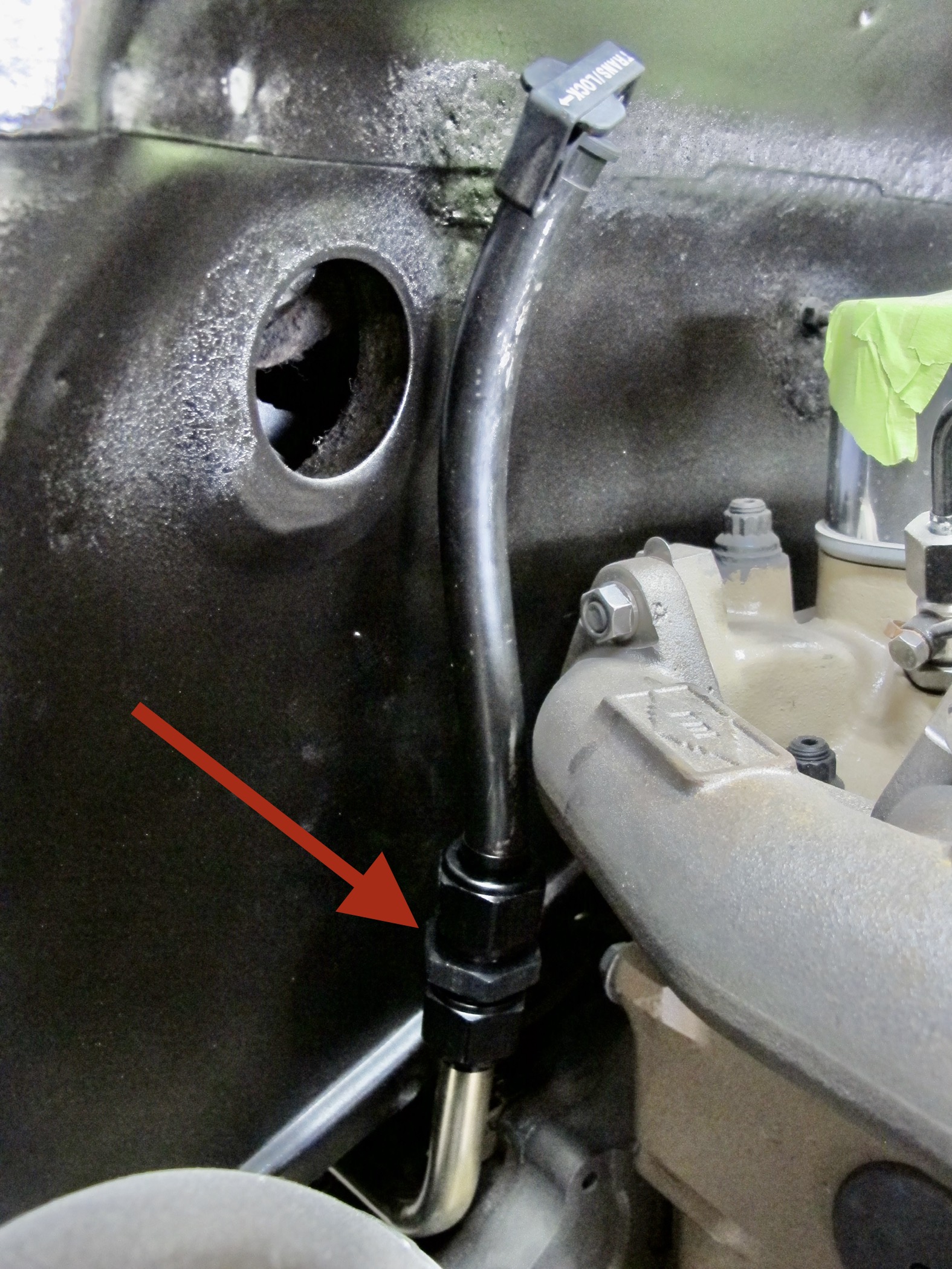 NHRA Expertise Build a custom transmission dipstick for any car using